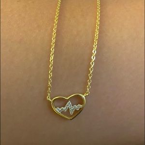 EKG necklace